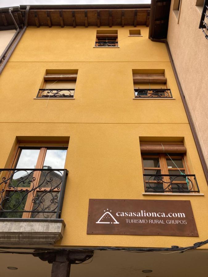 Poza de la SalCasa Salionca别墅 外观 照片